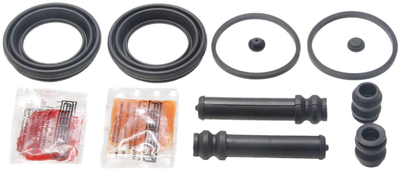 Febest REAR BRAKE CALIPER REPAIR KIT 0475V97R OEM 4605A484