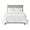 White, variant on Gracie Mills Geoffrey 3 Piece Reversible Quilt Set Grey Microfiber GRACE-11977