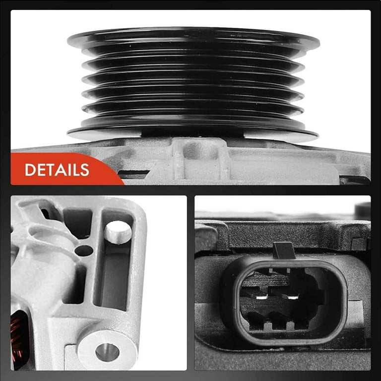 High Output Alternator For/Buick Regal 2012 2015-2017, Sedan For
