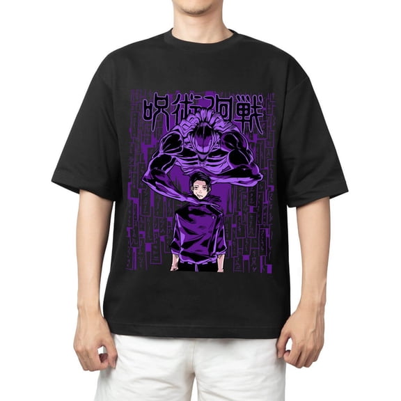 Jujutsu Kaisen Okkotsu Yuta Cursed Boy T-Shirt Sizes S-5Xl GooGate