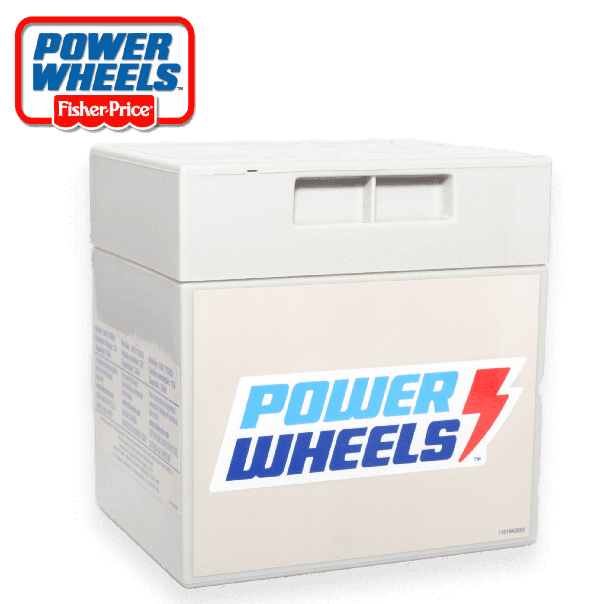 Power Wheels 12 Volt Battery Grey NEW 39628747776 atelieryuwa.ciao.jp