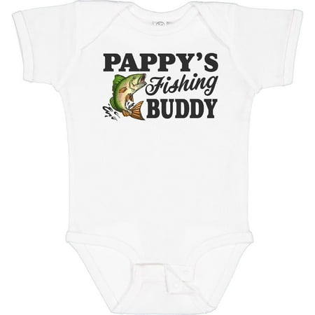 

Pappy s Fishing Buddy Baby Bodysuit