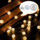 thumbnail image 5 of String Lights BEEWIN 3 m 30 LED USB Crackle Ball, color blanco cálido, 5 of 8