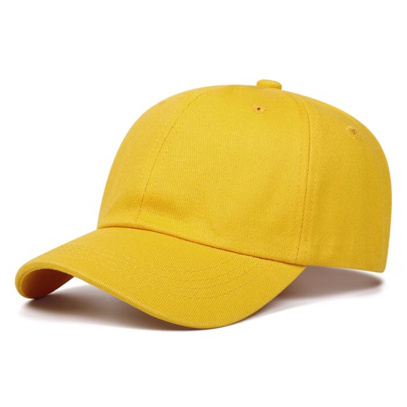 Lunxisen 2 Pcs Children's Baseball Cap Sun Protection Outdoor Play Perforated Breathable Hat Summer Essential