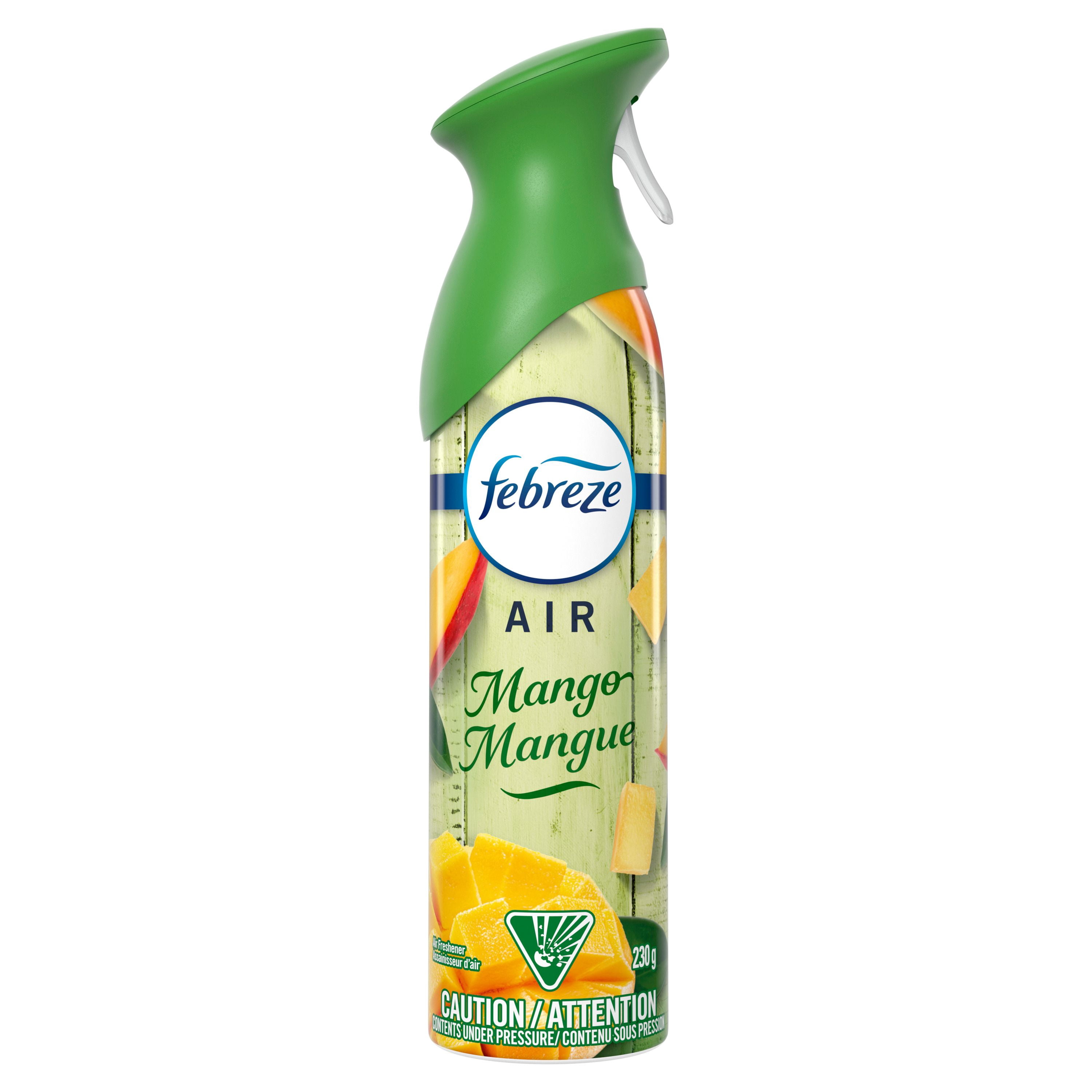 Febreze Air, Air Freshener Spray, Odour Fighting Room Spray, Mango, 1ct