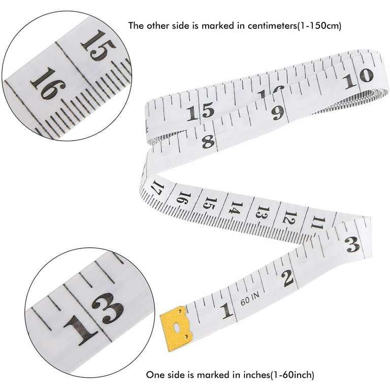 Durable Soft Meter 300 CM Mini Sewing Tailor Tape Body, 50% OFF