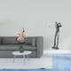 thumbnail image 2 of Figura De Payaso Jugando Al Golf, Colección De Esculturas, Estatua Moderna De Resina, Adorno Para Mesa, Centro De Mesa, Vitrina, Decoración De Comedor, Regalo Para Amantes Del Golf., 2 of 8