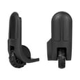thumbnail image 3 of HILABEE 2 Pcs Roues de Remplacement Robustes pour Bagages et Chariots de Courses, 3 of 9