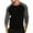 Black, variant on ZCFZJW Raglan Long Sleeve T-Shirts for Men Big and Tall Regular Fit Casual Crew Neck Pullover Tshirt Tops Lightweight Comfy Cotton Breathable Shirts Dark Gray M