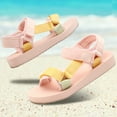 thumbnail image 5 of HARVEST LAND Girls Beach Sandals with Adjustable Straps Little Kids Water Sandals for Athletic Summer Outdoor, 5 of 8
