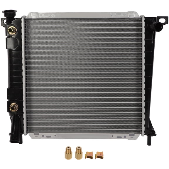 ECCPP 1164 Radiator Fits 1990-1994 for Ford Ranger 4.0L,1994 for Mazda B3000 3.0L