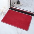 thumbnail image 2 of Homerr Non-slip Bath Mat Super Absorbent Bath Mat Rug Quick Drying Bathroom Mat -Soft Wear Resistant Non-Slip Door Mat Area Rug Super Absorbent Bathroom Rug, 2 of 7