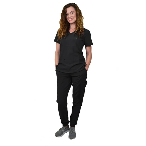 scrub joggers walmart