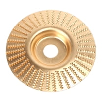 Angle Grinder Discs, Wood Shaper Carving Disc for Angle Grinder, Heavy Duty Carving Abrasive Disc, Stump Grinder Teeth Bore Wood Grinding Wheel for All Angle Grinders