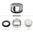 thumbnail image 2 of 3 Pack M24 Faucet Aerator Tap 24mm Replacement Part, Brass Male Spout Threaded Aerator, 2 of 5