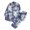B, variante sur RKSTN Ensembles de Pyjama pour Femmes en Coton Léger à Imprimé Floral Vêtements de Nuit Manches Longues Col Rabattu Hauts avec Poches avec Pantalon