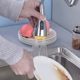 thumbnail image 3 of Universal Kitchen Faucet Sprayer Head Replacement with Pressure Tap Nozzle for Easy Pull Down Spray Function and Water Efficiency, 3 of 5