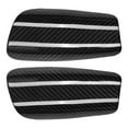 thumbnail image 3 of Espinilleras de fútbol DYNWAVEMX 2 piezas fibra de carbono 195 cm x 9 cm, 3 of 8