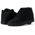 thumbnail image 4 of Heelys Racer 20 Mid Sneakers Black Canvas Kids Adults Removable Wheels, 4 of 4
