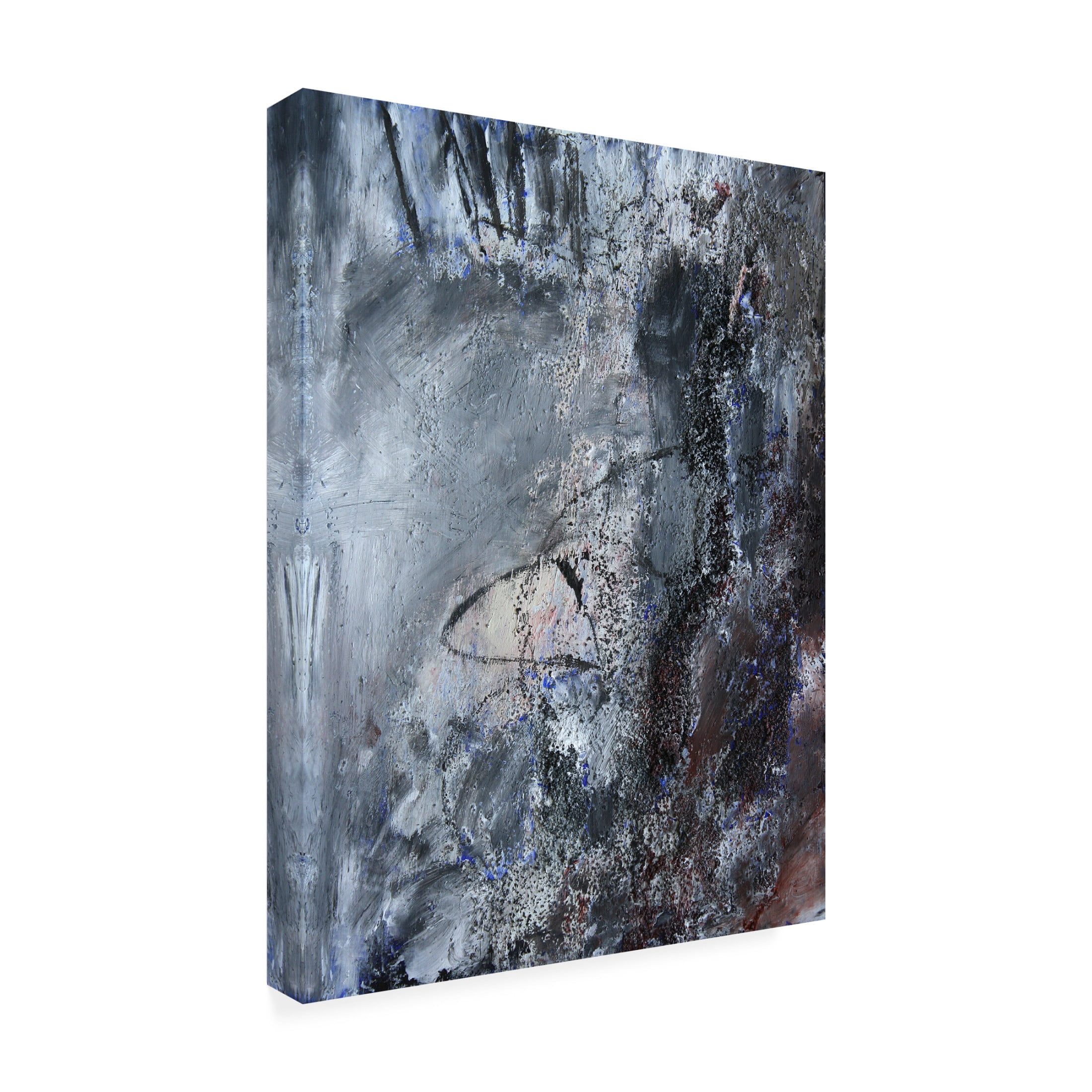Canvas Wall Art - Deb Chaney 'Dw Vi' Wall Art for Living Room, Bedroom, or Office Décor by Trademark Fine Art - 35 x 47 Inches