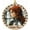 Joan of Arc 1, variant on Personalized Christmas Suncatcher Church, Church Ornament, Church Hanging Decor, Church for Trees - 2059TG6 Wu604b (Church 31)