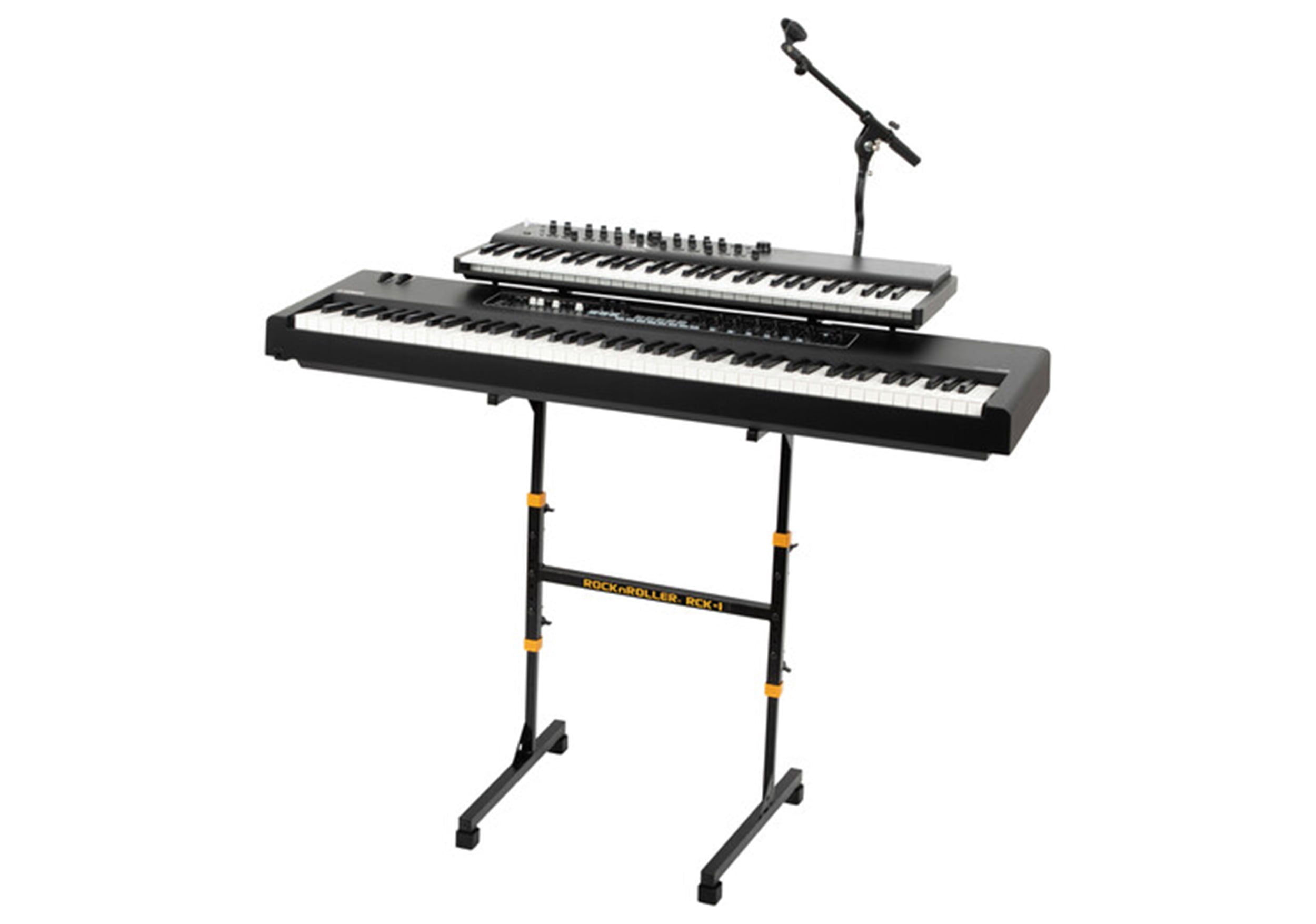 Rock N Roller RMBCK1 Compact Keystand Mini Boom Arm