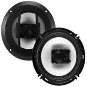 BOSS Audio Systems R63 6.5 Inch Car Speakers, 300 Watts (Pair) Full Range, 3 Way