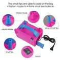 thumbnail image 3 of Portable Inflator Nozzle With Electric Balloons Blower Pump Double Nozzle Blower, 3 of 6