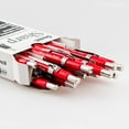 thumbnail image 2 of Pentel Sharp Mechanical Pencil, .5mm, Metallic Red, 2 of 8