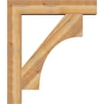thumbnail image 3 of Ekena Millwork 6"W x 38"D x 44"H Westlake Block Rough Sawn Bracket, Western Red Cedar, 3 of 25