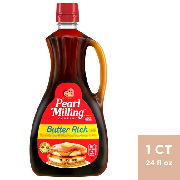 2X - Pearl Milling Company Butter Rich Syrup - 24 fl oz.