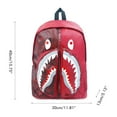 thumbnail image 3 of Mochila Escolar Personalizada,Mochila Graffiti Shark Bolsa De Viaje Personalizada Mochila Informal Resultados Impresionantes, 3 of 8