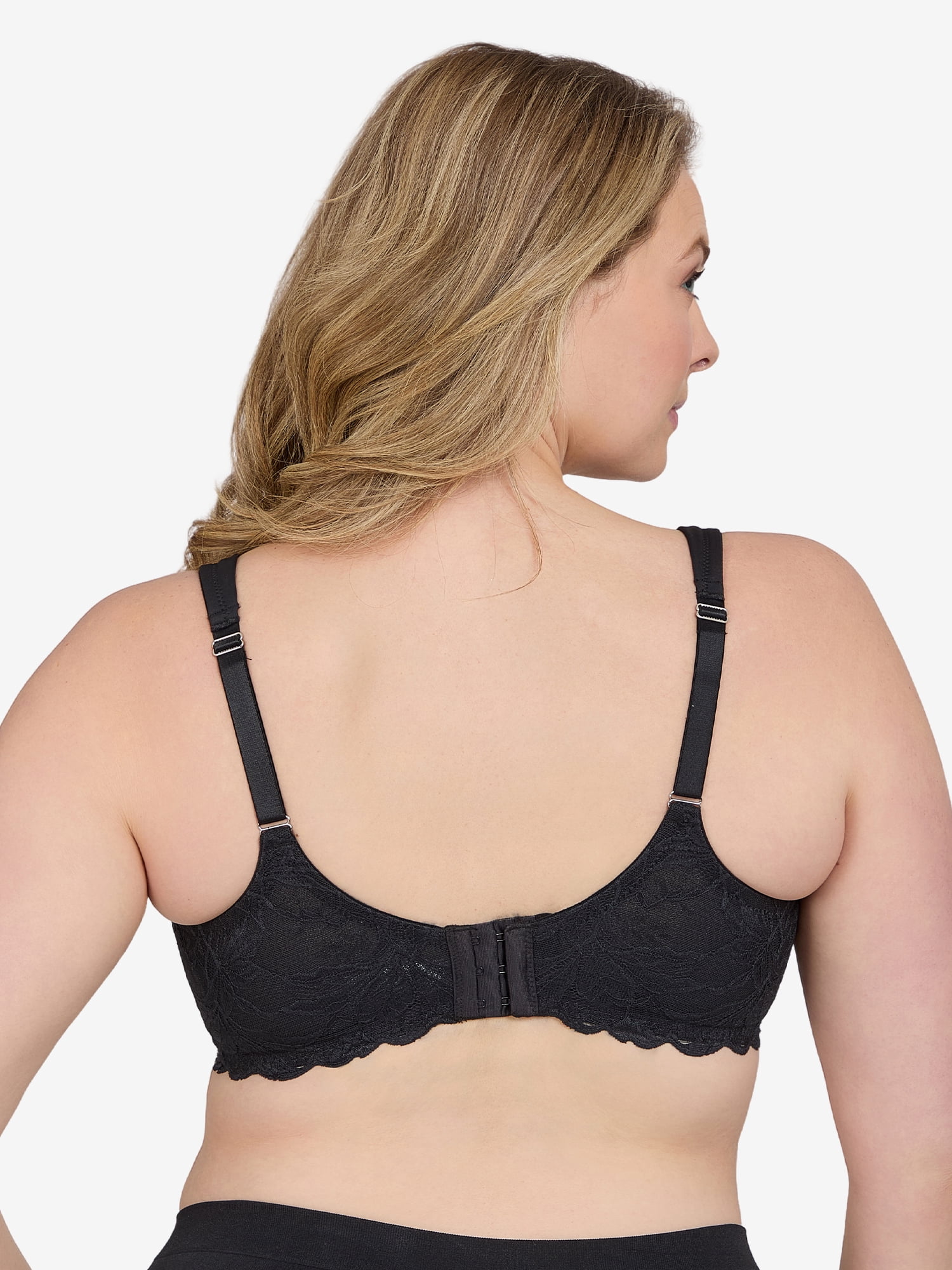 Leading Lady, The Chloe, Lace Band Tshirt Bra, Lightly Padded, Underwire Support, Full Coverage, Smoothing, Lift and Contour (Women's & Women's Plus)
