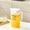 White-WH, variant on MMJ Matte Plastic Water Pitcher 2L Large Capacity Airtight Leakproof with One Hand Press Lid for Fridge Home Juices 10.04x6.02x4.41in