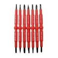 thumbnail image 3 of AGPtek 7pcs Insulated Electrical Screwdriver Phillips and Flat Double Head Precision with Magnetic Tips, 3 of 3