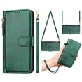 thumbnail image 2 of Funda para Xiaomi Redmi A1 4G/Redmi A2 4G Cartera de Mano con Cremallera y Correa Cruzada Desmontable, 2 of 5