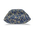 thumbnail image 4 of Geometric Star Pattern 16x16in 2-Piece Cotton Fleece Throw Pillow Covers, Shrink Resistant, Hidden Zip, 4 of 5