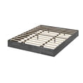 thumbnail image 3 of Gaderth Platform Bed Frame,7.68” Height Wooden Bed Platform,Easy Tool Free Set Up,Sturdy Wooden Support Slats,Floor Standing Design, Easy Assembly, 3 of 6