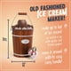 thumbnail image 2 of Máquina para hacer helados Nostalgia Electric Old Fashioned 6L de madera oscura, 2 of 5