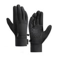 thumbnail image 1 of Gants de Sport d'Hiver avec Écran Tactile, Prise Coupe-Vent et Poche Sécurisée pour Course en Plein Air, Cyclisme, Conduite, Randonnée, 1 of 4