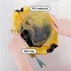 thumbnail image 4 of Drawstring Backpack Swimming Bag Dry Wet Separation Children's Waterproof Beach Bag Backpack for Men and Women - Yellow, 4 of 5