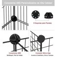 thumbnail image 4 of Valla para mascotas 35 paneles jaula para perro bricolaje metal corral para perro grande resistente plegable para gatos, 4 of 5