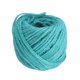thumbnail image 1 of Cuerda de yute natural de 50 pies, cuerda de yute de 3 mm para manualidades, envoltura de regalos, decoración, empaque, jardinería, soporte para plantas, azul brillante, 1 of 6
