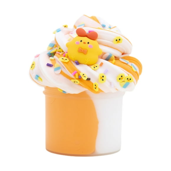 ToyKingdee Butter Slime, Non-Sticky and Glossy Slime, Stress Relief Scented Slime Toy for Education, Party Favor and Birthday Gift