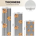 thumbnail image 4 of Paw Print Sonstripes Kitchen Rugs Sets Of 3,Kitchen Runner Rugs Non Skid Washable,Decorative Kitchen Floor Mats for Kitchen,Sink,Laundry,17"x30"+ 17"x47" + 17"x59", 4 of 6