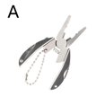 thumbnail image 1 of Tournevis Pliant de Survie Multi Mini Camping Extérieur Pinces Couteau de Poche P9L5, 1 of 9