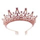thumbnail image 4 of Tiara de Boda Crown Bride para Niñas Regalo de Novia Accesorios para el cabello Estilo G, 4 of 8
