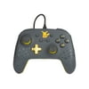 PowerA Enhanced - Gamepad - wired - gray, Pokemon Pikachu - for Nintendo Switch