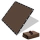 thumbnail image 1 of EMERIT 90% Tela de Sombra Tela de Sombra Solar para Patio Jardín Pérgola Cubierta de Sombra Toldo con Ojales, 1 of 7