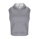 thumbnail image 4 of HongQid Womens Sherpa Fleeve Hooded Vest Sleeveless Hoodies Fall Winter Fluffy Tops with Pockets, 4 of 9